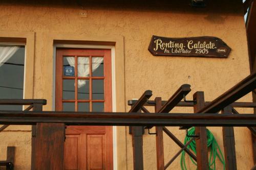 Renting Calafate