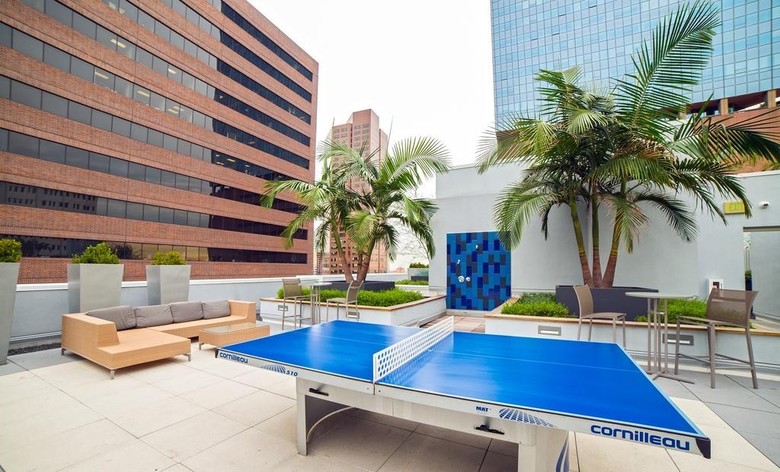 Downtown Wilshire Apartment