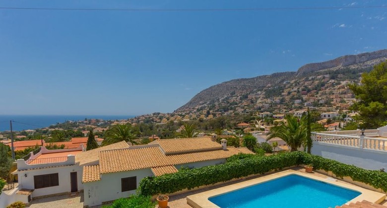 Holiday Villa Gabriela Calpe