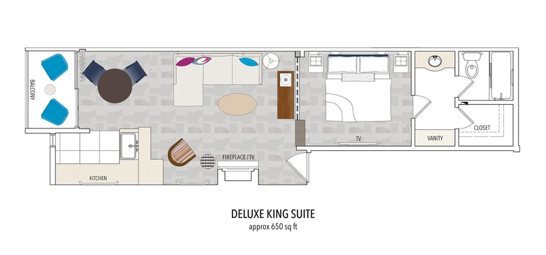 Le Parc Suites Hotel