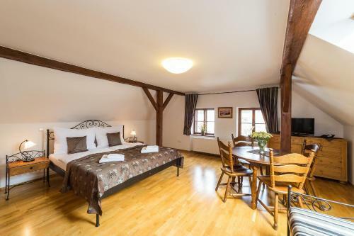 Apartamentos Vila Krumlov