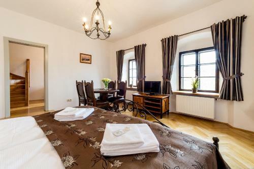 Apartamentos Vila Krumlov