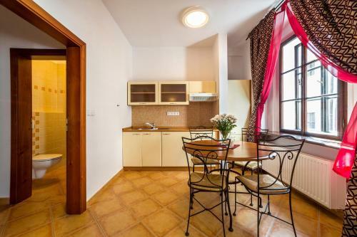 Apartamentos Vila Krumlov