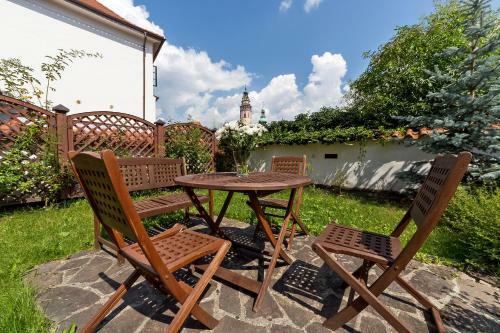 Apartamentos Vila Krumlov