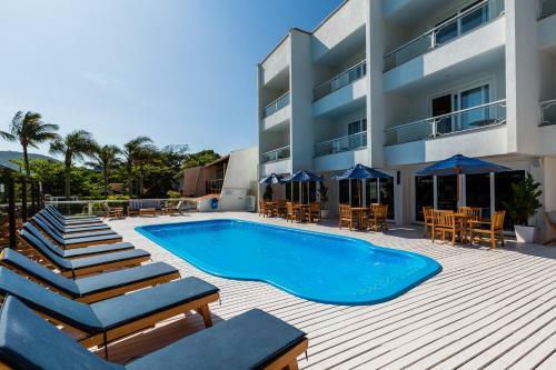 Hostal Bombinhas Blue Su�tes