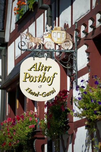 Alter Posthof Hotel Garni