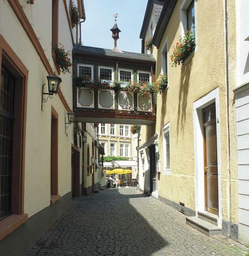 Hotel-restaurant Moselbl�mchen