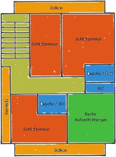 Apartamento Ferienwohnung Haus Sonja