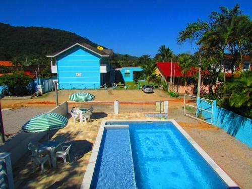 Lodge Pousada Chal�s C�u E Mar Ubatuba