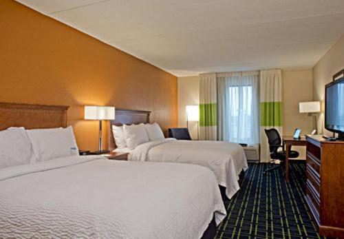 Hotel Fairfield Inn & Suites By Marriott Valdosta