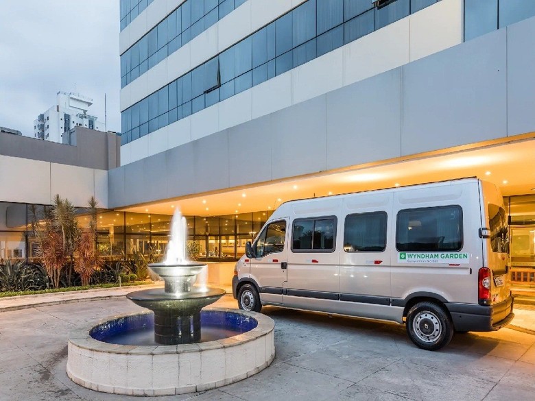 Hotel Wyndham Garden Convention Nortel