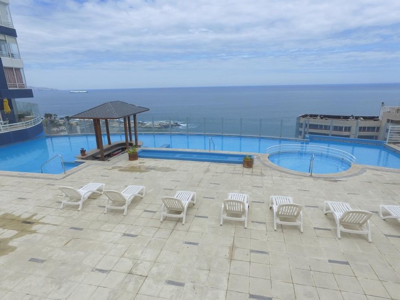 Apartamento Departamento Las Perlas Re�aca