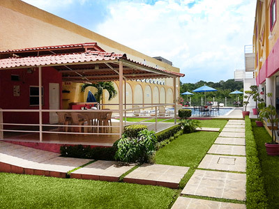 Hotel Los Sauces Oaxtepec