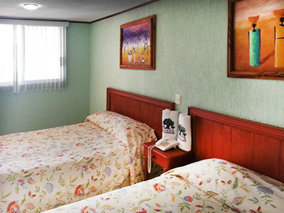 Hotel Los Sauces Oaxtepec