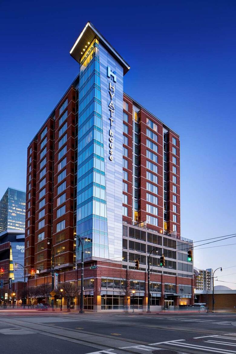 Hotel Hyatt House Charlotte Center City