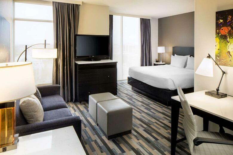 Hotel Hyatt House Charlotte Center City