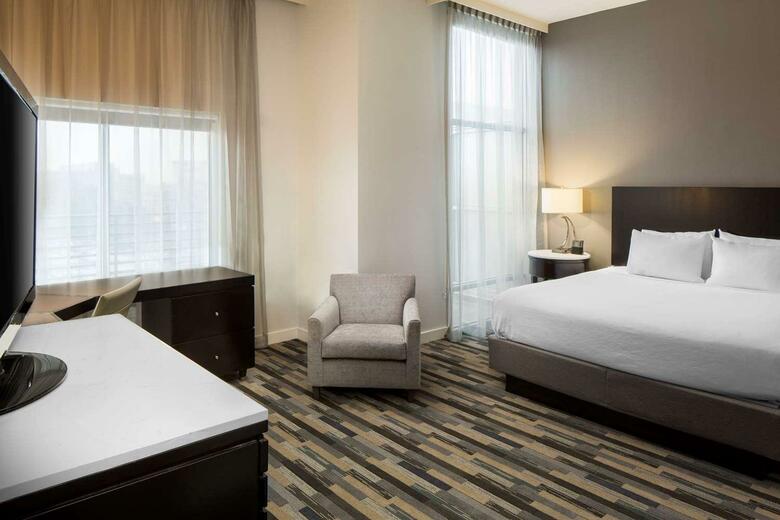 Hotel Hyatt House Charlotte Center City