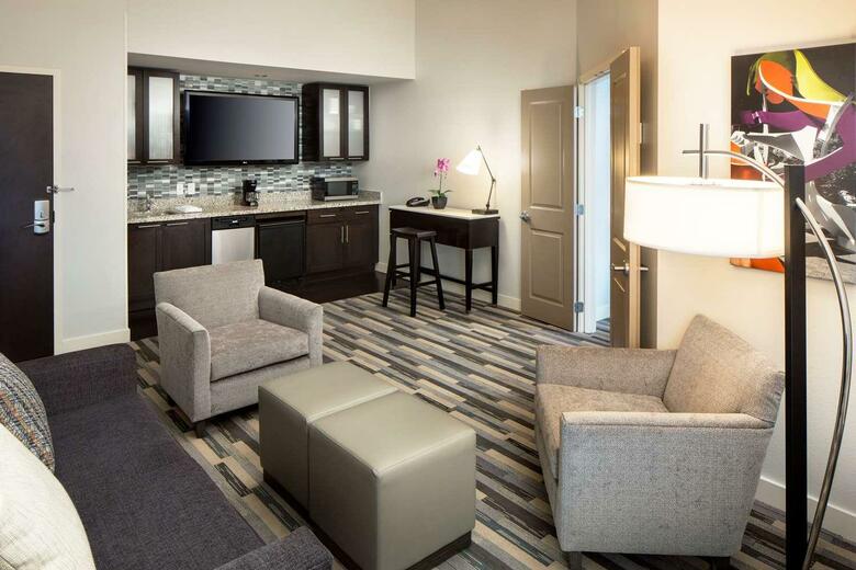 Hotel Hyatt House Charlotte Center City
