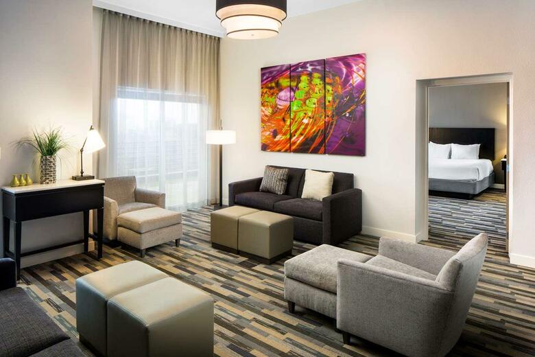 Hotel Hyatt House Charlotte Center City