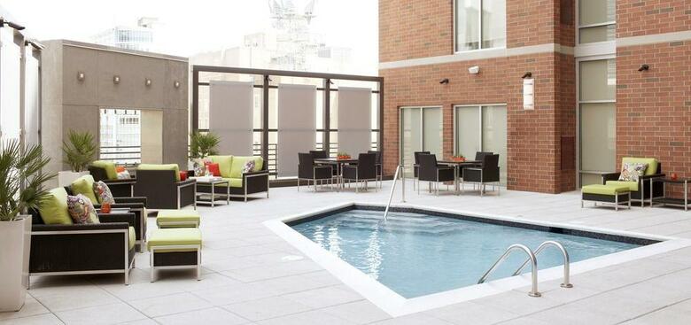Hotel Hyatt House Charlotte Center City