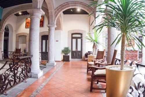 Hotel Mansion Real Morelia