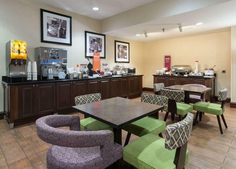 Hotel Hampton Inn Odessa