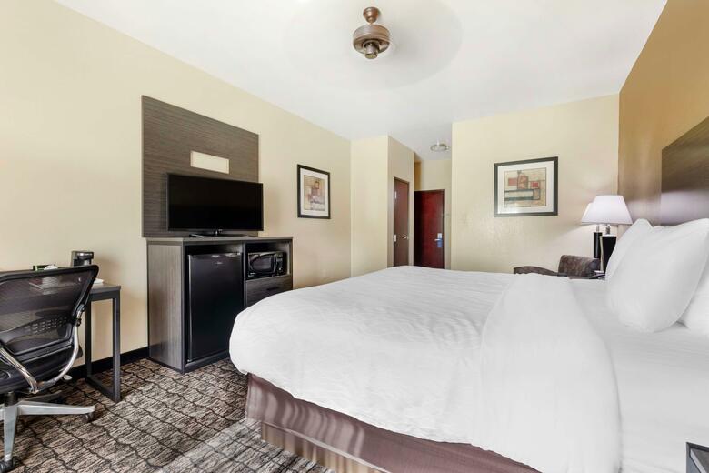 Hotel Comfort Inn & Suites Carthage