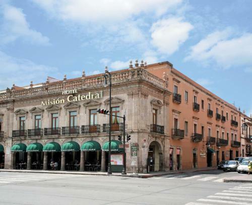 Hotel Mision Catedral Morelia