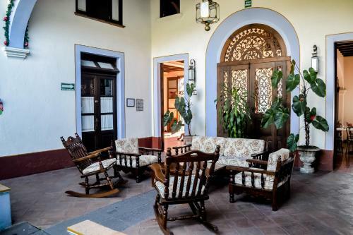 Hotel Meson Del Alferez Coatepec