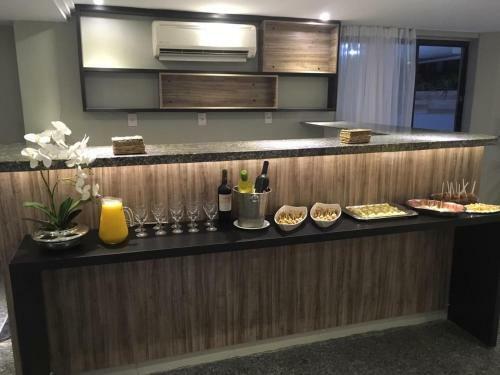 Apartamento Flat Atl�ntico Mobiliados