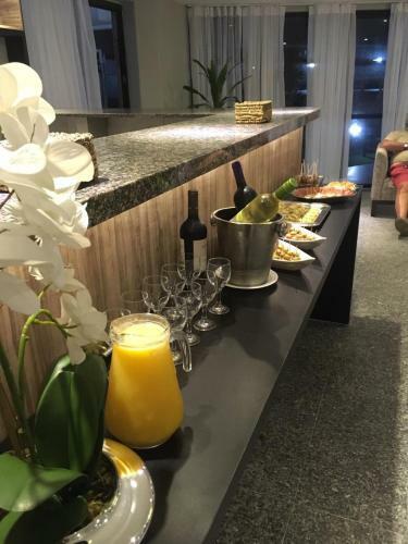 Apartamento Flat Atl�ntico Mobiliados