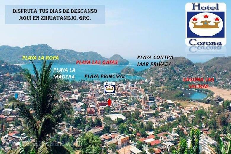 Hotel Corona Zihua