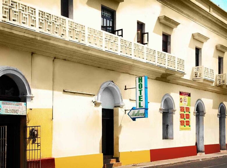 Hotel Econ�mico Mallorca Veracruz