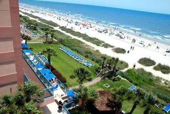 Hotel Sandcastle Oceanfront Resort South Beach