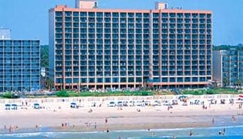 Hotel Sandcastle Oceanfront Resort South Beach