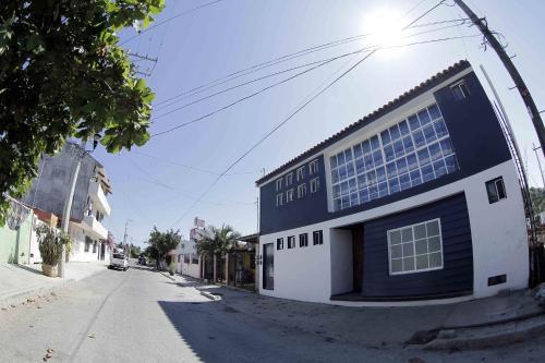 Hostal Azul Y Blanco