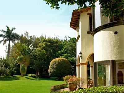 Casa Bugambilia, Un Peque�o Hotel En Tepoztl�n