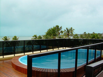 Apartamento Flat Mar Do Cabo Branco Residence
