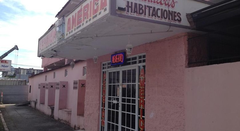 Hotel Pensi�n Am�rica