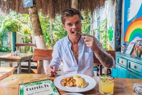 Bed & Breakfast Tunich Jungle Caba�as