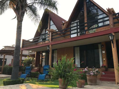 Lodge Caba�as Salamandras Del Lago