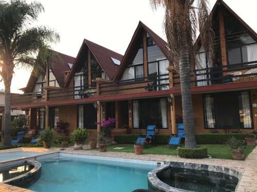 Lodge Caba�as Salamandras Del Lago