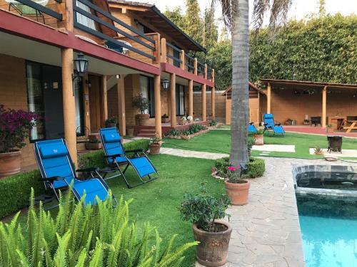 Lodge Caba�as Salamandras Del Lago