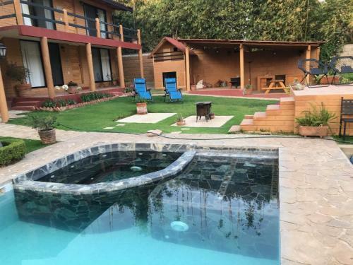 Lodge Caba�as Salamandras Del Lago