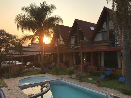Lodge Caba�as Salamandras Del Lago