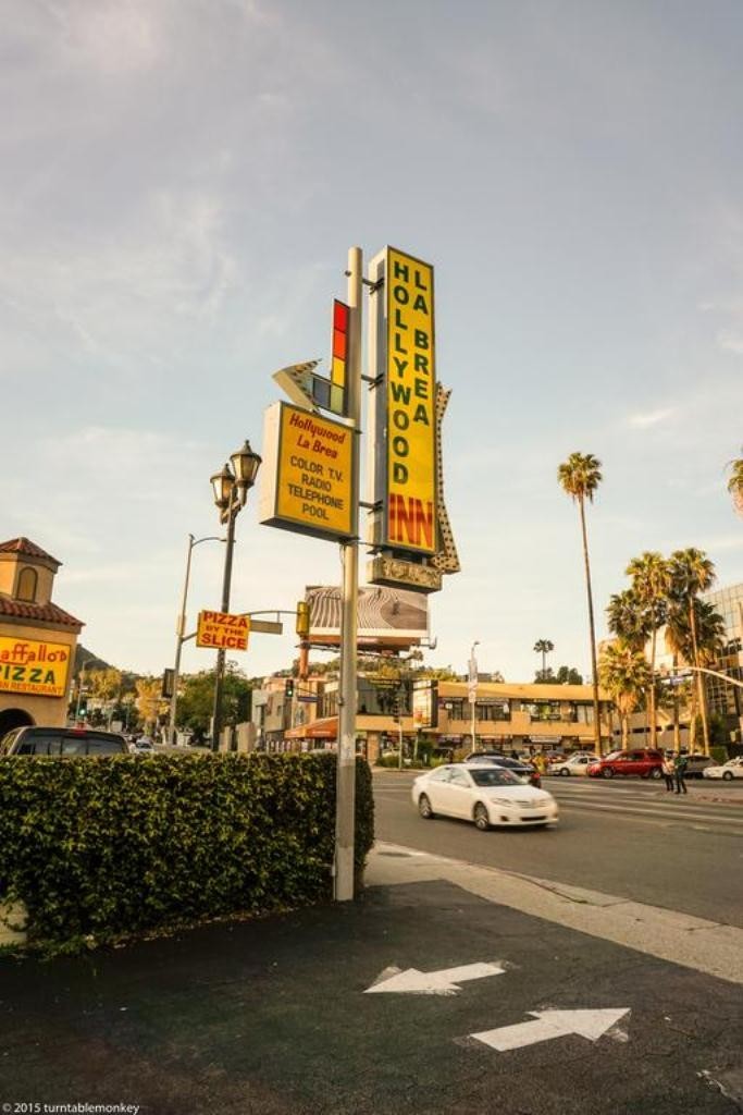 Motel Hollywood La Brea Inn