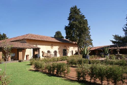 Hotel Monumento Hacienda Amoltepec