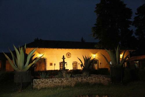 Hotel Monumento Hacienda Amoltepec