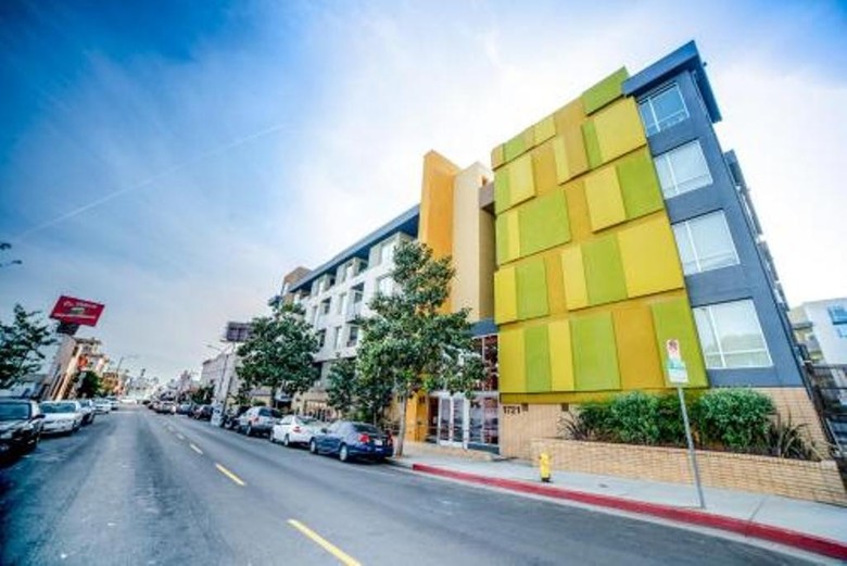 The Hollywood Madonna Apartment