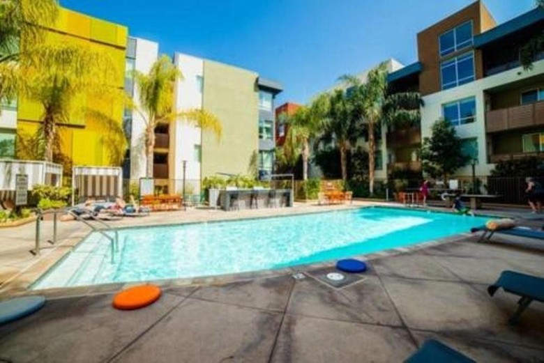 The Hollywood Madonna Apartment